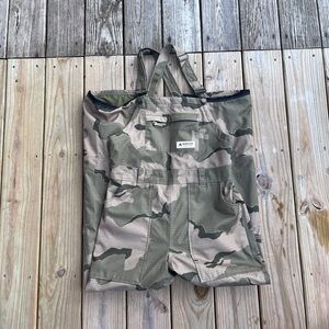 Burton Avalon Bibs Camo